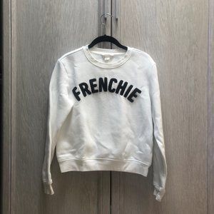 H&M Frenchie sweatshirt